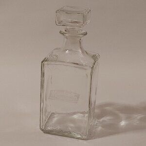 Manitoulin Transport Employee Glass Decanter Trucking Company Freight Company